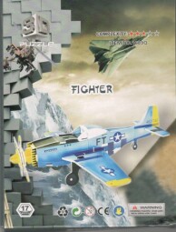 48148-10 3D puzzle BOXY-LETADLO